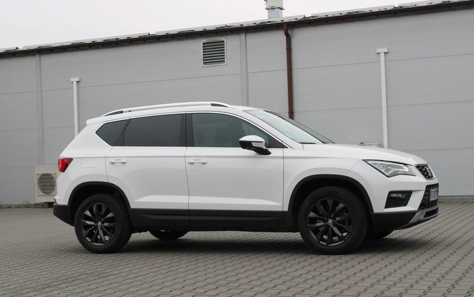 Seat Ateca cena 77982 przebieg: 151097, rok produkcji 2020 z Nasielsk małe 781